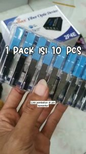 FAST CONNECTOR SC UPC 1 PACK / Fast Konektor SC UPC Biru 10pcs - UPC-BIRU