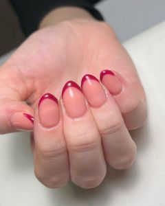 Kuku Palsu Nail Art French