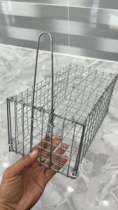 Bẫy Chuột Cống Nhum Bẫy Bìm Bịp Có Khoen Chống Sẩy