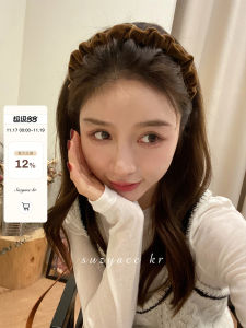 Suzyacc Kr Velvet Hairband: A Stylish & Foldable Accessory