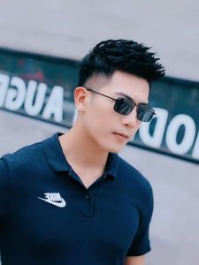 Smart color-changing polarizing sunglasses foldable UV protection Driving night vision goggles fishing UV protection