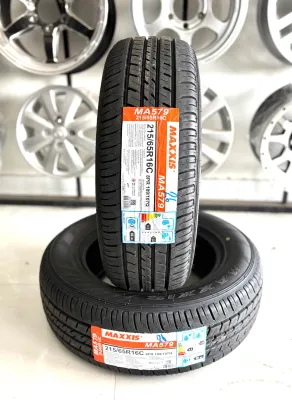 215/65R16 8PR MAXXIS MA579 ยางใหม่ปี 26🇹🇭ราคาโปร2เส้น✅ แถมจุ๊บลมยางแท้😍 มีรับประกันนาน5ปี✅❤️