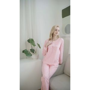 [Mua 3 giảm 20% mua 2 giảm 15%] Bộ Đồ Thun Dài Nữ Vincy BTD030W31