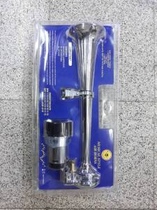 แตรลมไฟฟ้า 1 ปะยาว ใช้ไฟ 24v (ไม่ต้องใช้ถังลม) เสียงดังลั่นๆๆ