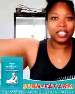 Slim Patch - Koyo Pelangsing Pembakar Lemak Koyo Pengecil Lengan Menurunkan Berat Badan Tubuh Ramping 12pcs