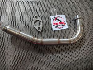pipa leheran Mio Sporty Mio Carbu Uk 26 28 Slip on Stenlis Cacing