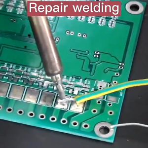 Stainless Steel Welding Solder Wire - Lead Welding for Copper/Iron/NiZn Batteries 1mm Flux Core