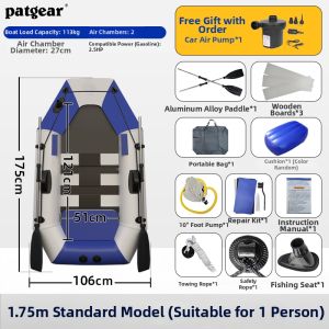 PATGEAR | Fishing Specific Thick Canoe