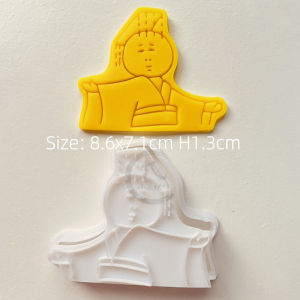 NCT Jin Young Kang Taekwon Park ChanYoung Ro Min Korean Style Stone Plastic Clay Baking Mold for Home Use Cookie Making