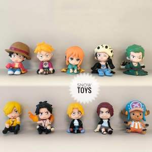 Mô hình One Piece - Luffy mũ rơm Nami Zoro Law Chopper Shanks tóc đỏ Marco phượng hoàng Ace Sanji Sabo - Mô hình Lookup