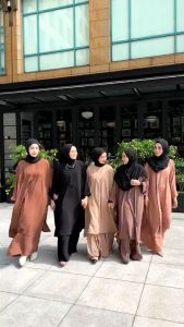 Lozy Hijab - Haifa Tunik Set (One Set Tunik Melayu)