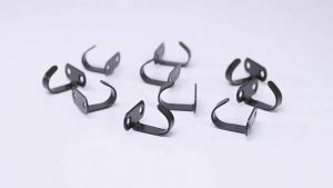 ★5Pcs Stainless Steel Screw Mounted Ceiling Hooks Under-Shelf Towel Heavy Duty Hanger For Bathroom Cabinet Garage