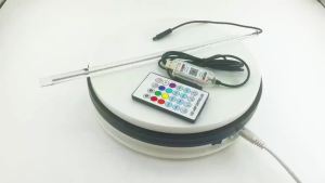 33/48cm USB LED Strip Light Symphony Single-sided Motorcycle Taillight Decorative Daytime Running Lights Computer Host Light Bar