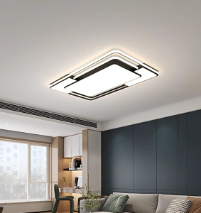 Modern LED Light Ceiling Lights Tricolor Dimmable/Remote Control Ceiling Lamp for Living /BedRoom lighting Center lamp