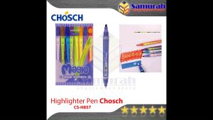 Spidol Magic Color Chosch 1 Set isi 8 Warna / Spidol Rubah Warna Hias Coloring