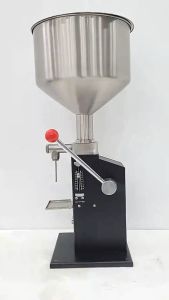 5-50ml Manual Filling Machine: Peanut Butter & Liquid Paste Filling Solutions