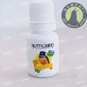 Suplemen Super Gacor Murai & Nutrobird Murai Starling
