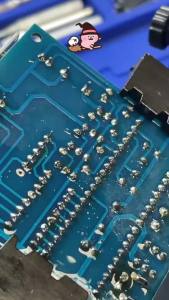 120ml PCB Motherboard Cleaner Flux Remover Kit BGA IC MOS Soldering Repair Liquid for PC Laptop PS5 Xbox Switch GPU Type-C Ports