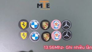 Thẻ từ dán RFID 13.56MHZ Sao chép được hình ngộ nghĩnh dùng thẻ cửa từ thang máy