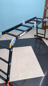 Winner Aluminium Multipurpose Ladder 20 Step (5.7M) 16 Step (4.6M) 12 Step (3.5M) Heavy Duty Foldable Ladder