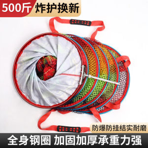 Túi Lưới Bảo Vệ Cá Chuyên Dùng Cho Hố Đen Cao Cấp Mẫu Mới Túi Ngư Dân Bảo Vệ Cá Nano Nilon Chống Sơn Nhựa Nhanh Khô Treo Cạnh Tranh