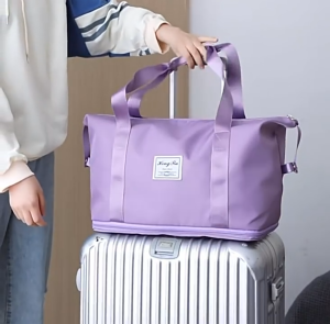 กระเป้าเก็บของเดินทเาง Leego ขนาดใหญ่ ฬบได้ เนือผ้า ออกช้ฟอร์ดทนทาน ไม่เกาะ scratches