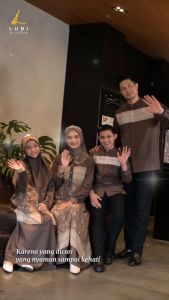TERMURAH FORESTA FAMILY COCA MOCHA SARIMBIT LUBI 2025 GAMIS DAN KOKO YANG COCOK UNTUK LEBARAN KONDANGAN TERBARU KEKINIAN