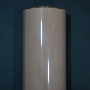 ROLL 50Cm Sticker FANCHI ID-8246 PET Glossy Crystal Cream White / ROLL