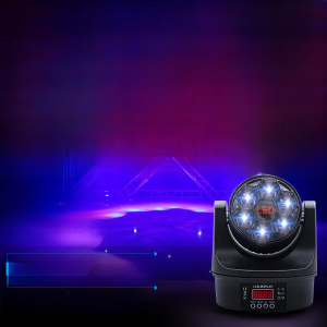 KTV Six Bee Eyes Laser Light Moving Head Light Room Beam Pattern Quiet Bar Dining Bar Bar Stage Atmosphere Light