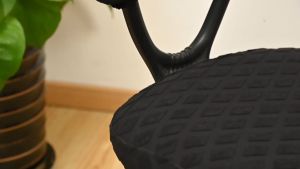 2Pcs Waterproof Solid Color Chair Armrest Cover Elastic Dustproof Chair Elbow Washable Office Computer Chair Arm Covers