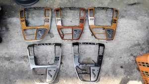 Toyota Alphard ANH10 MNH10 ( NFL ) Center Aircond Panel Air Cond Panel Ori Used Japan