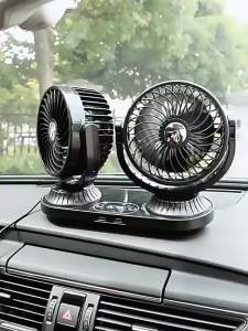 Powerful Cooling Car Fans 12V 24V