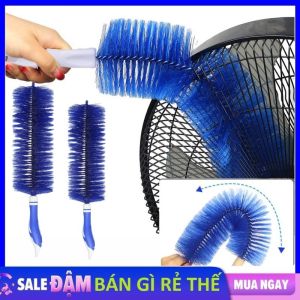 Cây Phủi Bụi Quần Áo Cọ Rửa Đồ Dùng Xoay 360 Độ Có Thể Gập Lại Đa Năng - Chổi Quét Bụi Cho Quạt Sofa