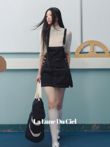 La lune Du ciel | Đầm Ngắn Trẻ Trung Vintage