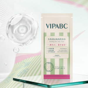 No-Rinse Refreshing and Oil-Control Hair Cleanse Wipes