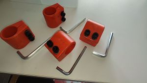 KLEM DOUBLE BAUT KLS 33 MM MALAYSIA SPART PART ORIGINAL COD