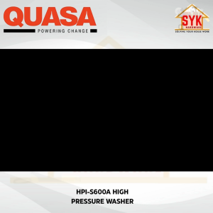 SYK Quasa HPI-S600A High Pressure Washer Machine Car Washer Water Jet Mesin Elektrik Cuci Kereta Lantai
