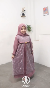 Gamis Naura Anak 2-12 Tahun: Pilihan Hijab & Gamis Anak