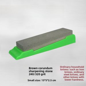 Kitchen Quick Sharpening Stone Home Use Cooking Knife Woodworking Professional Oil Stone Double Sided Coarse Fine Edge