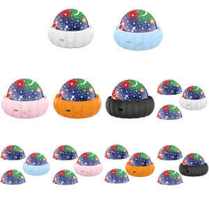 Đèn ban đêm Máy chiếu sao 360 Rotation Khủng Long & đèn chiếu ban đêm hình sao đèn ban đêm chiếu bé máy chiếu đèn cho trẻ em phòng ngủ