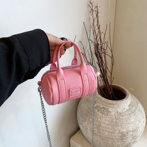 Mini All-match Boston Princess Crossbody Shoulder Bag