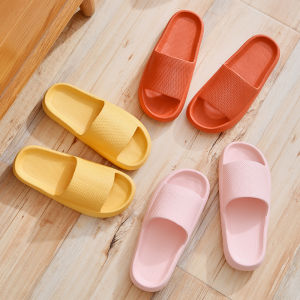Summer Thick Bottom EVA Slippers Couples Bathroom Home Indoor Hotel Anti-Slip Comfortable Indoor Outdoor Slippers