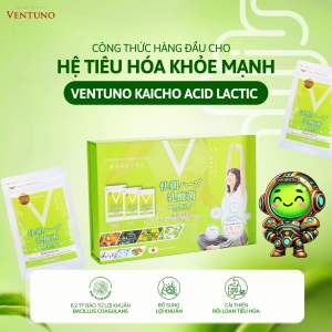 Detox kaicho ventuno thải độc  giảm béo  tiêu hoá tốt 248 viên tặng 24 viên chính hãng NPP kim Tiểu Long