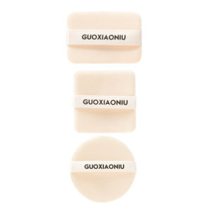 GUOXIAONIU | Công Cụ Trang Điểm Bột Phủ Dual-Velvet Thay Thế