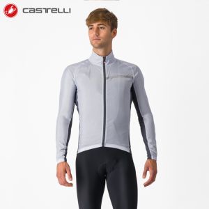 Castelli | Windproof Lightweight Breathable Cycling Jacket Long Sleeve