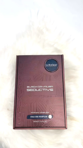 Black Cavalier Seductive Le Bonheur EDP 100ml Bold Arabic Scent Perfume for Men & Women