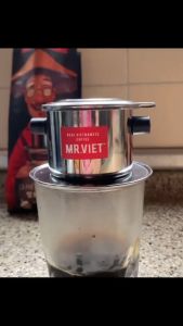 Mr. Viet Hazelnut Ground Coffee 250g - Authentic Hazelnut Taste Bold Flavor