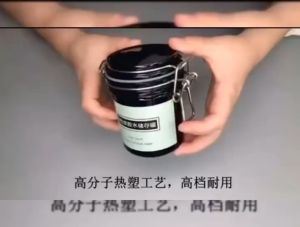 READY STOCK (JOHOR) Eyelash Glue storage tank for grafting eyelashes activated carbon sealed storage box eyelash glue