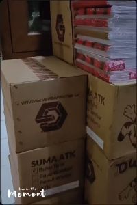 PROMO 10 PCS BUKU TULIS SEKOLAH ALFA CAMPUS 50 LEMBAR UKURAN BOXY ISI 5 BUKU DAN 10 BUKU