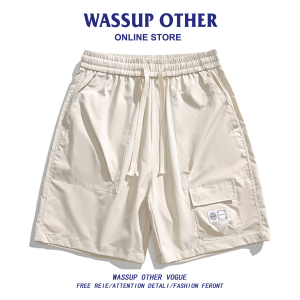 Loose Casual American Streetwear Shorts for Summer Basketball